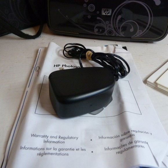 HP Photosmart A640 Digital Photo Inkjet Printer Black - Picture 7 of 8